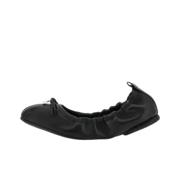 HOGAN H684 Casual Single Shoes Women's Black