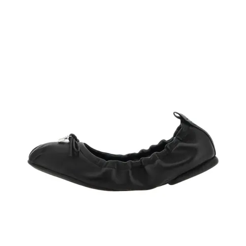 HOGAN H684 Casual Single Shoes Women's Black
