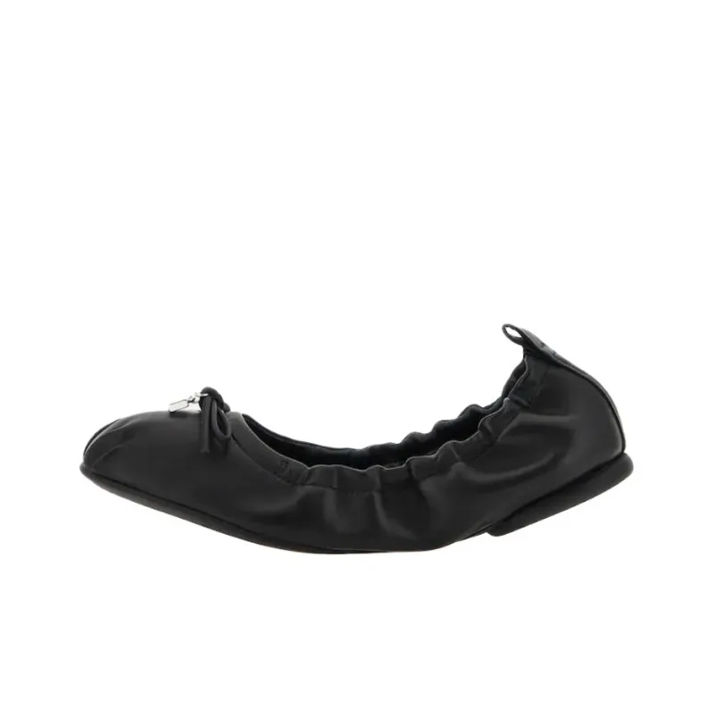 HOGAN H684 Casual Single Shoes Women's Black-0