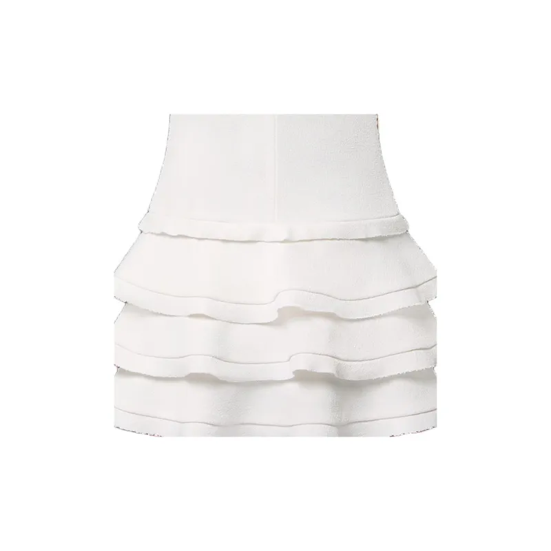 LOUIS VUITTON Low Waist Ruffle Dress-3