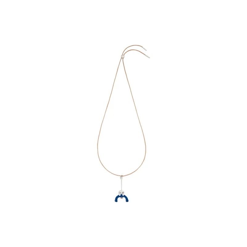 LOEWE Sterling Silver Pendants Women's Blue-1