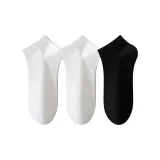 [3 Pack]White/White/Black