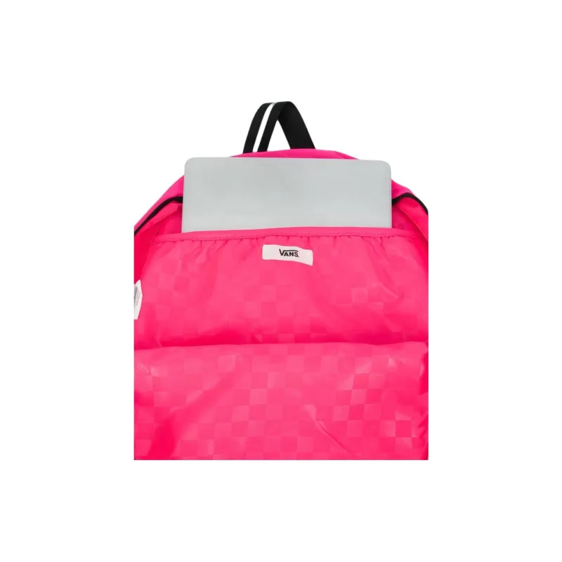 Vans Nylon Fabric Backpack Regular Unisex Pink-4