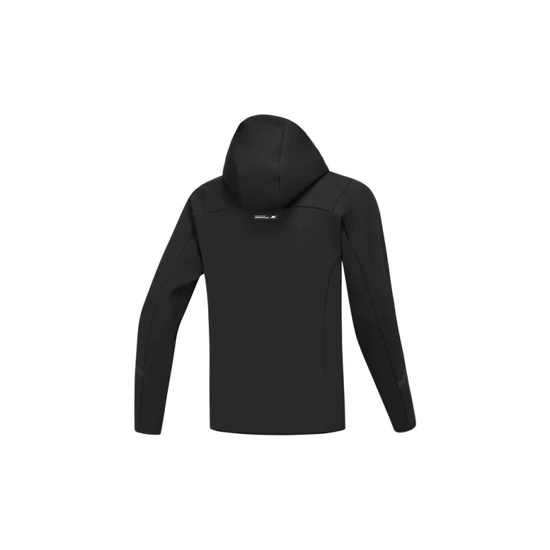 Skechers Comfort Sports Series Jacket Men's Carbon Black-1