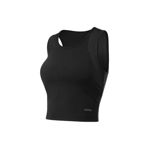 TITIKAACTIVE Tank Top Women's Black