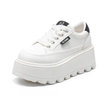 KEJIANNI Cushioned Wear Resistant Lightweight Moisture Wicking Low Top Skateboard Shoes Women's
