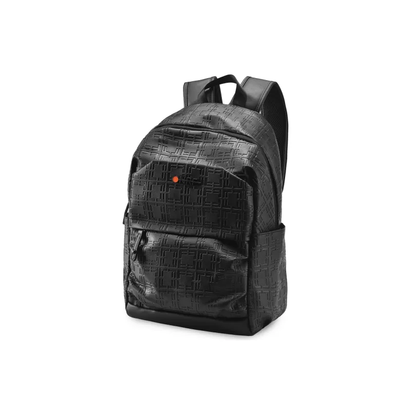 ONRF PVC Travel Backpack Regular Unisex Black-10