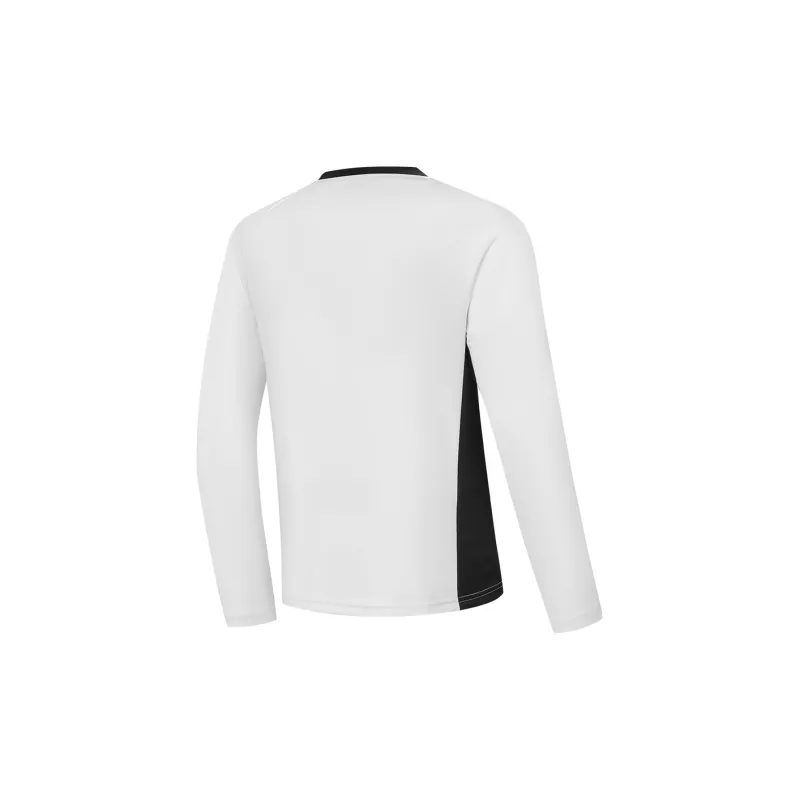 QIAODAN T Shirt Men's Jordan White/Black-1