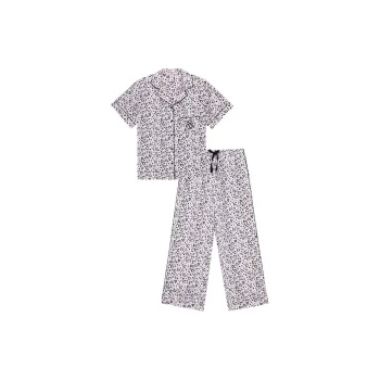 Victoria's Secret Pajama Set Women's Lily Pink