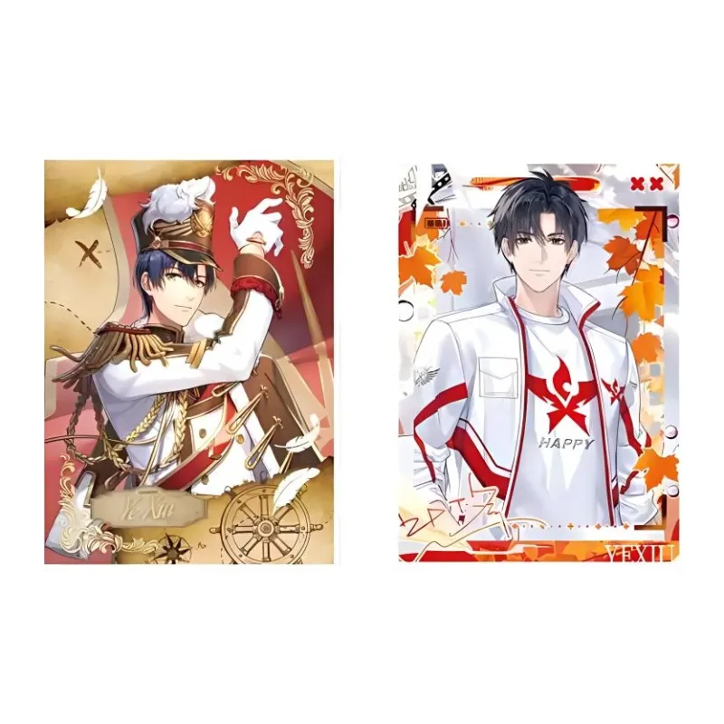 Gu Niang The King's Avatar Memory Collection Ye Xiu Han Wenqing Huang Shaotian And Plaid Merch Photo Cards-1