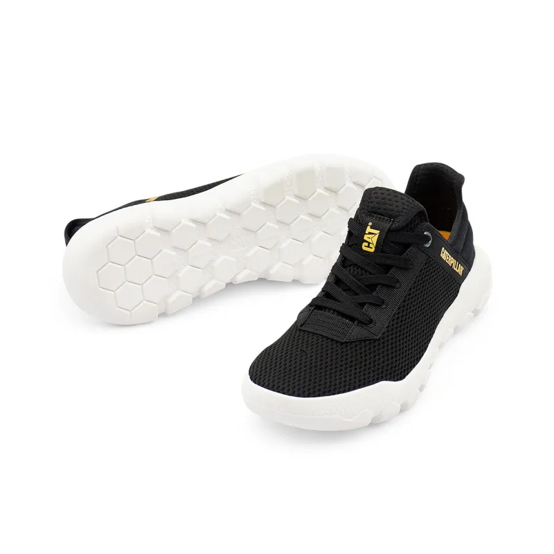 CAT Low Top Casual Shoes Men's Black-3