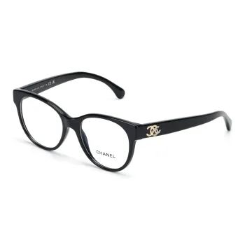 CHANEL Cat Eye Eyeglasses 49mm