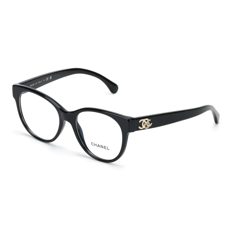 CHANEL Cat Eye Eyeglasses 49mm-0