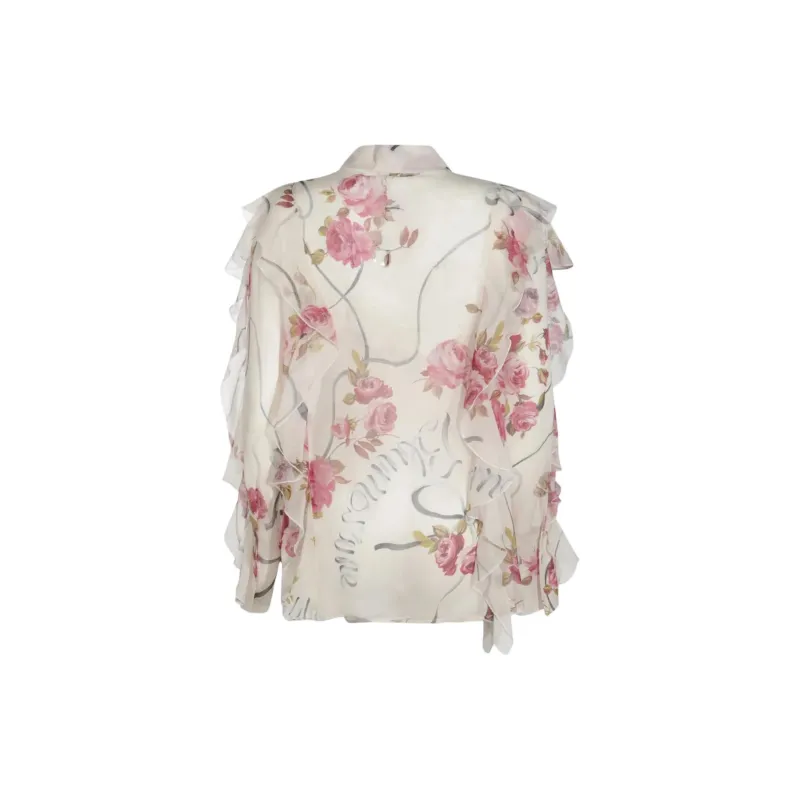 Blumarine Floral Shirt-1