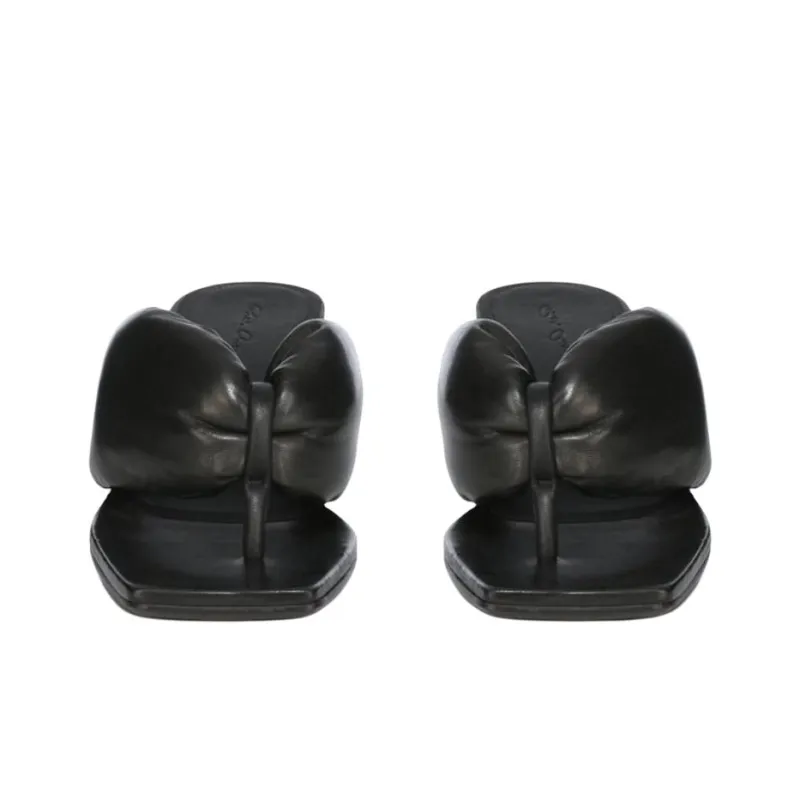 RICK OWENS/RO Flip Flops 4.5cm Women's Black-2