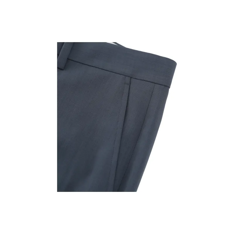 SUNDANCE Suit Trouser Men's Gray Blue-4