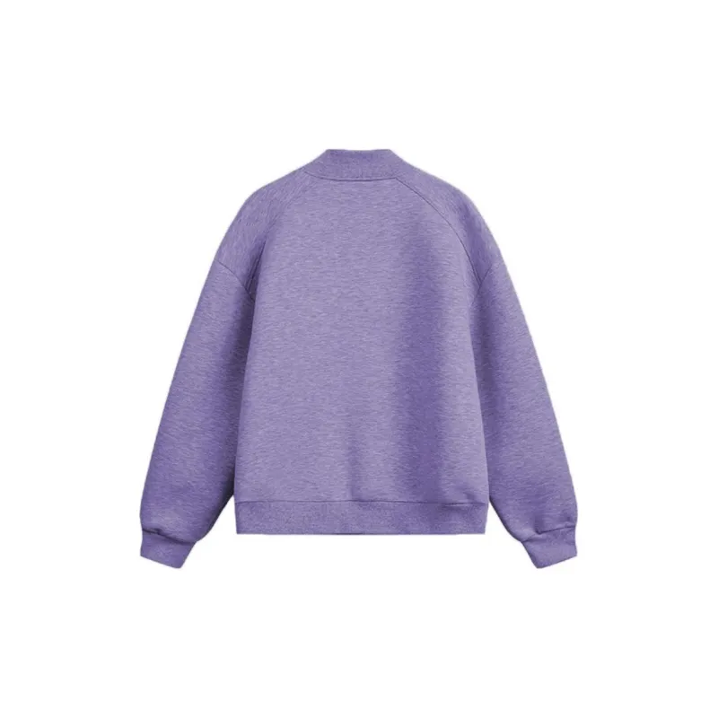 MIIRACER Jackets Coats Unisex Purple-1