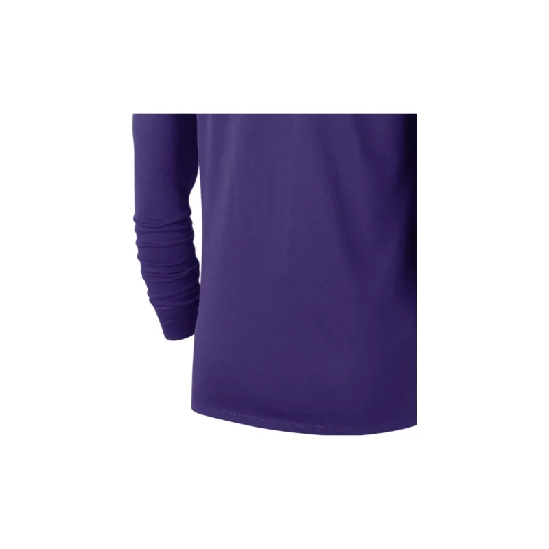 Nike Los Angeles Lakers Swoosh Essential Men's Nike Nba Long Sleeve T Shirt-3