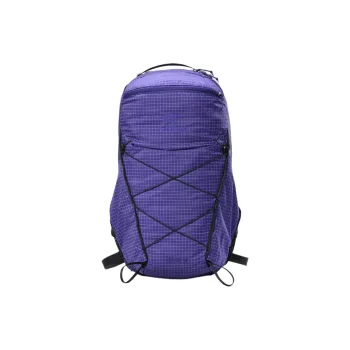 Arcteryx Aerios Nylon Backpack Unisex Purple