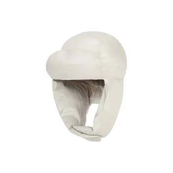 THE NORTH FACE Polyester Goose Down Goose Feather Trapper Hats Men's White