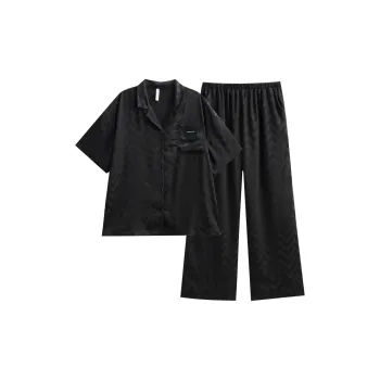 Same Language Pajama Set Women's Deep Black