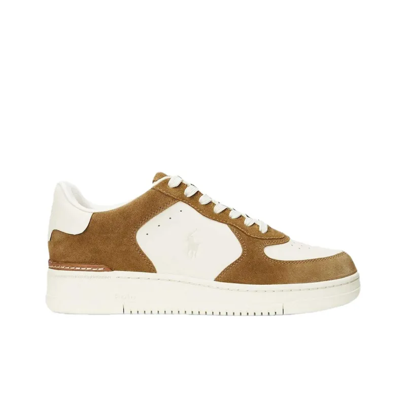 Polo Ralph Lauren Masters Court Lace Up Sneakers-1