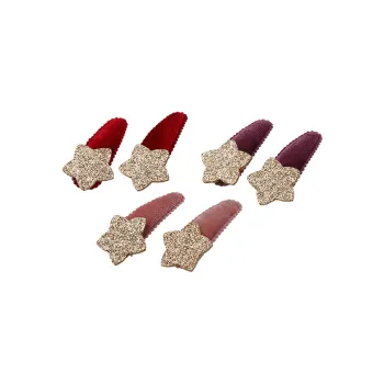 QIMEILA Fabric Hair Clips Women's