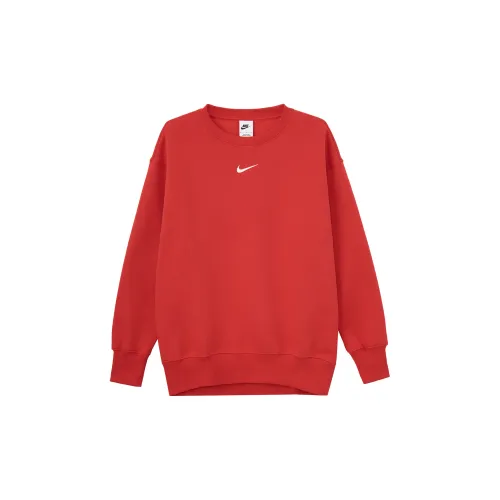 Nike Sportswear Phoenix Fleece Sweatshirt Women's University Red