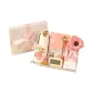 Insulated Cup+Tea+Laptop+Key Ring+Timer+Cheering Duck+Bouquet+Pink Box