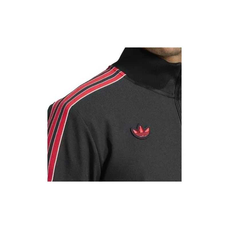 Adidas Free Shipping With AdiClub Manchester United Terrace Icons Track Top-4