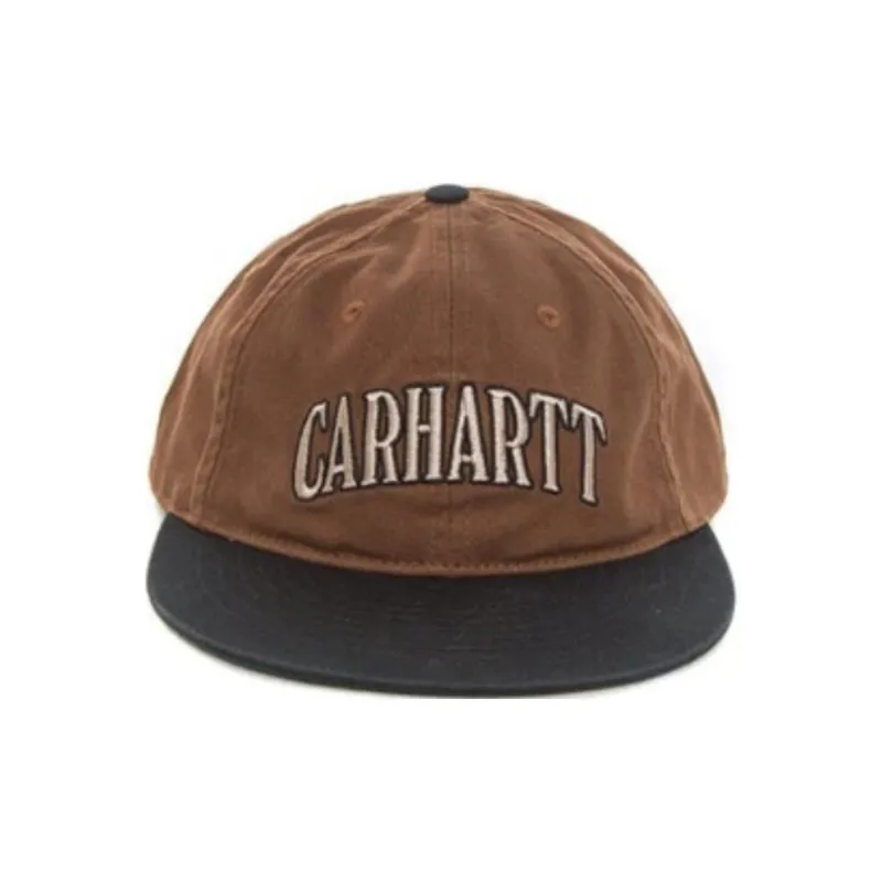 Carhartt WIP Cotton Baseball Caps Unisex Brown-2