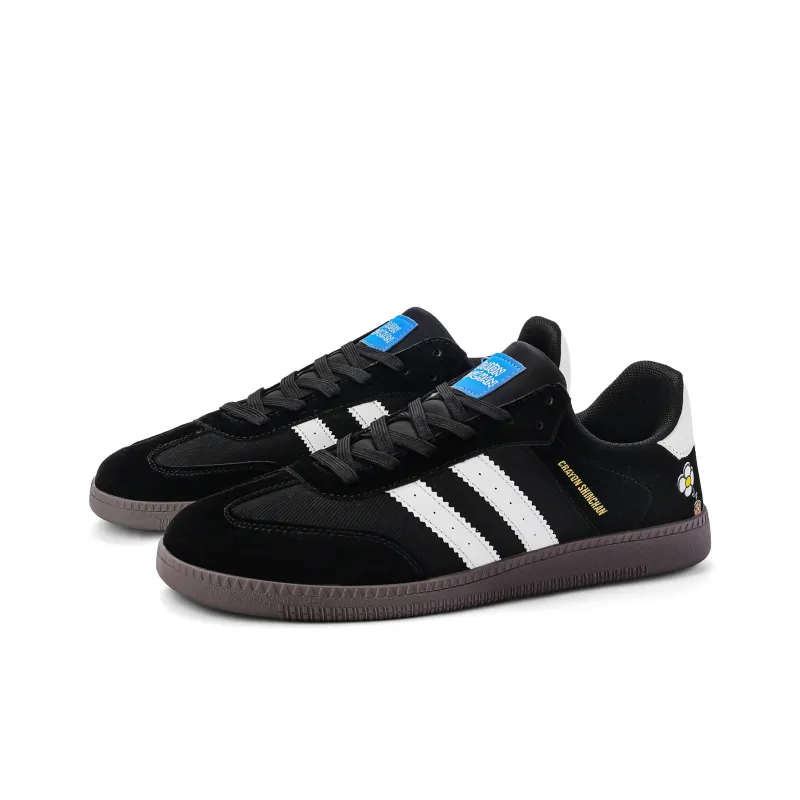 Crayon Shinchan Low Top Skateboard Shoes Unisex-0