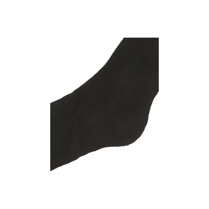 Champion Mid-Calf Socks Unisex 6 Pack Black-1