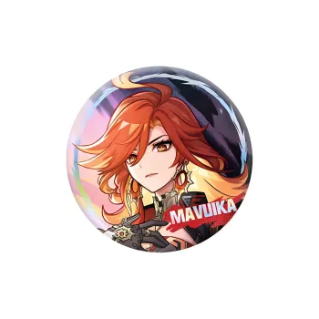 GenShin Marika/Fire God Kinnie Marlene Kazine Shinoning Chaska Theme Collection Character Genshin Badges