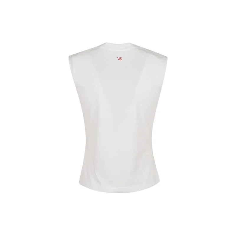 Victoria Beckham Be Honest Crewneck Tank Top-1