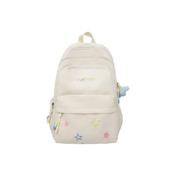 XIANGSU Nylon Backpack Unisex Multicolor