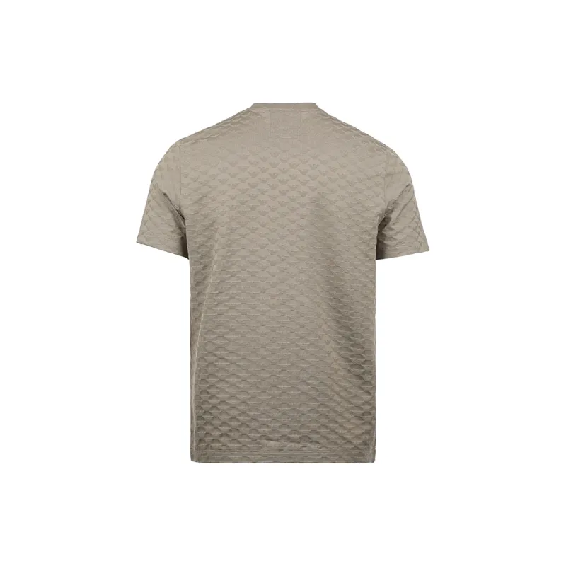 EMPORIO ARMANI SS25 T-Shirt Men's Khaki-1
