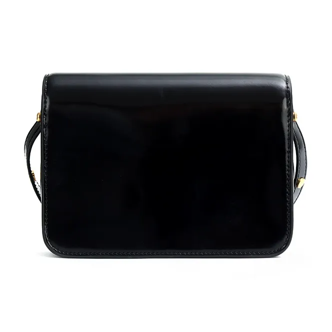 TORY BURCH Robinson Patent Leather Crossbody Bag Shoulder Bag Women's Black-2