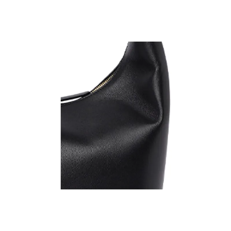 FRENZLAUER Leather One Shoulder Handbags Medium Size Women's Black-4