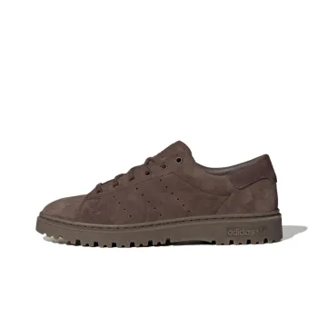 Adidas Originals STAN SMITH Anti Slip Wear Resistant Low Top Skateboard Shoes Unisex Brown