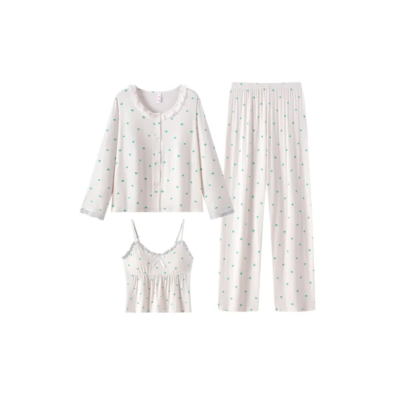 Gongdie Women's Pajama Sets-8