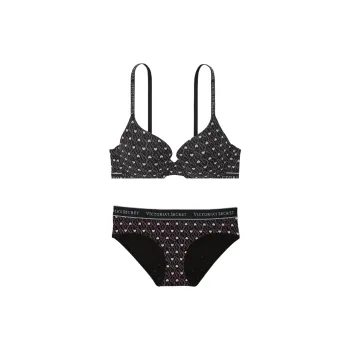 Victoria's Secret Underwear Set Women's Black