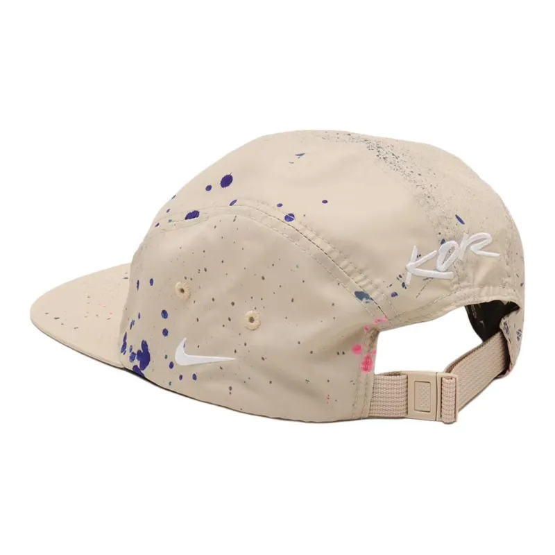 Nike Polyester Baseball Caps Unisex Sand-2