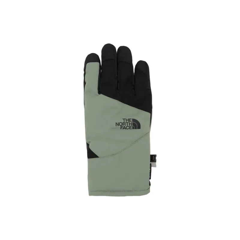 THE NORTH FACE Polyester Nylon Polyurethane Synthetic Leather Sports Gloves Men's Green-2