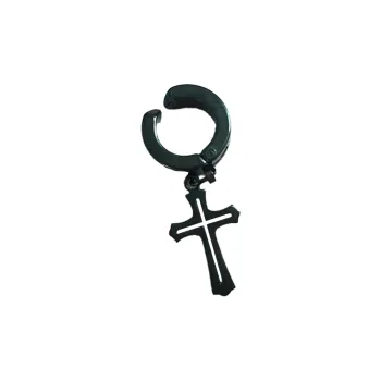 QIANFANGDAHUANGYE Alloy Clip On Earrings Unisex