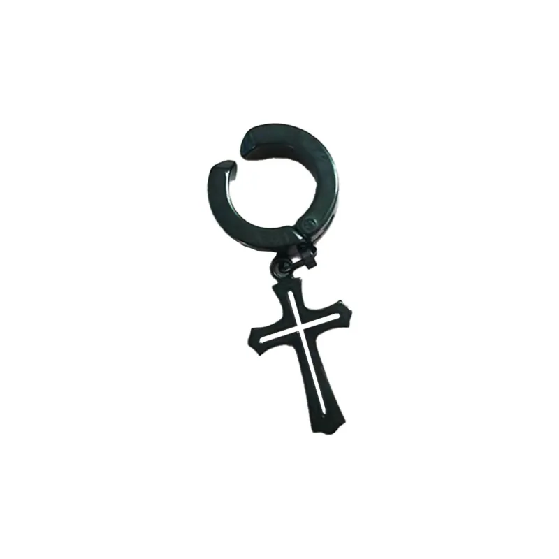 QIANFANGDAHUANGYE Alloy Clip-On Earrings Unisex-0