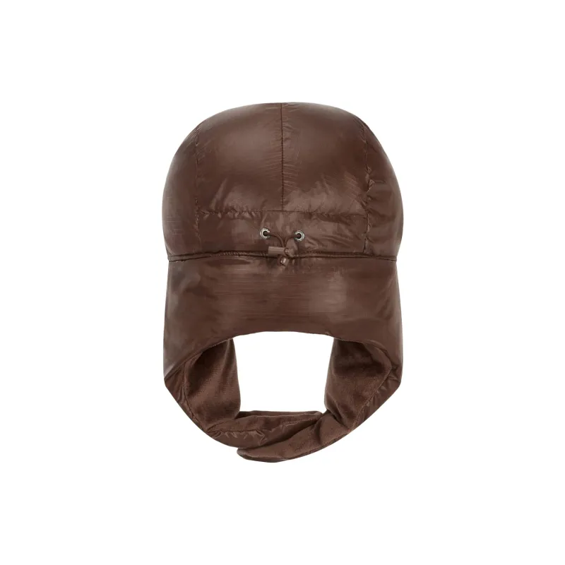 THE NORTH FACE Polyester Goose Down Goose Feather Trapper Hats Men's Brown-2
