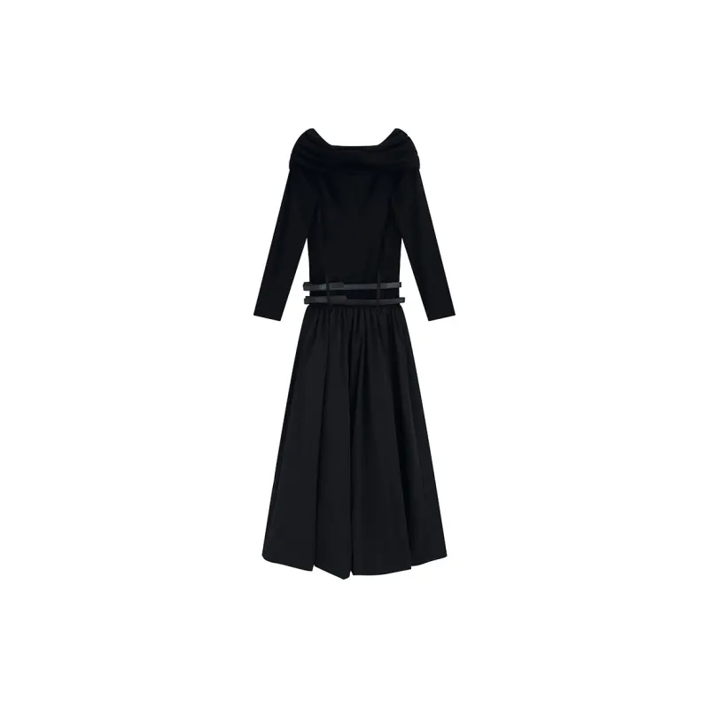 ETSE Long Sleeved Dresses Women's-1