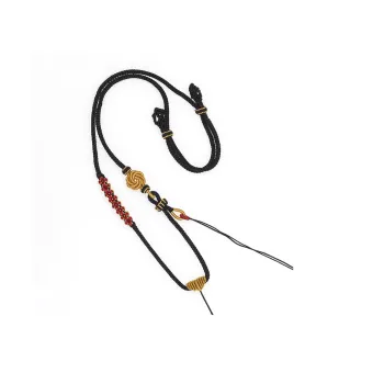 Moon Jewelry Braided String Necklaces Unisex