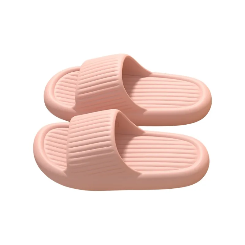 LUNNIFEIYA Squashy And Bouncy Feeling Slippers, Home Indoor Quiet Slip Resistant Platform, Odor Free EVA Home Slippers-6